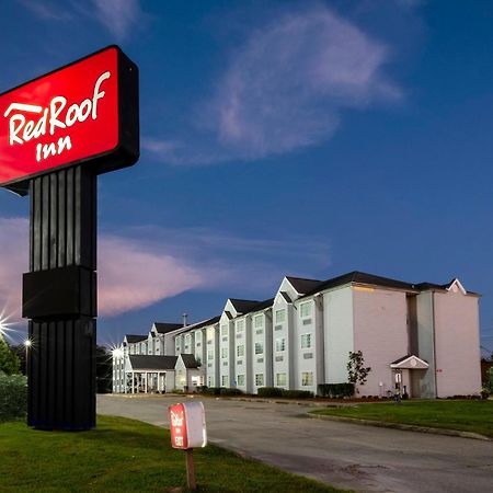 Red Roof Inn Sulphur Exterior foto