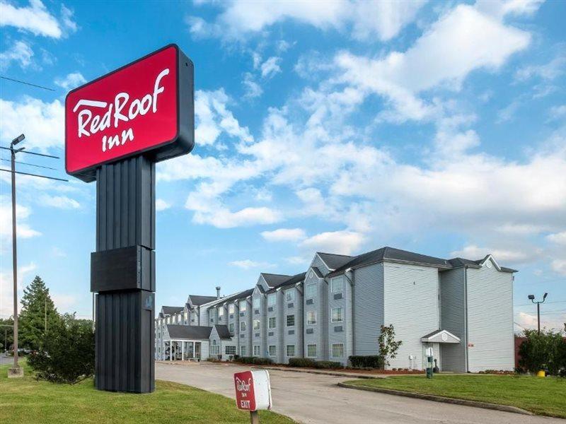 Red Roof Inn Sulphur Exterior foto
